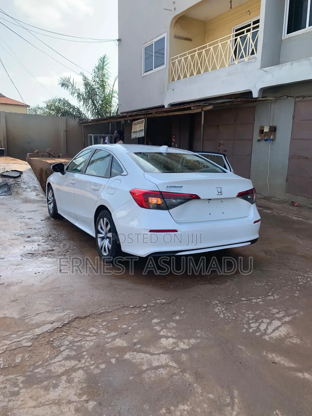 Honda Civic 2022 White