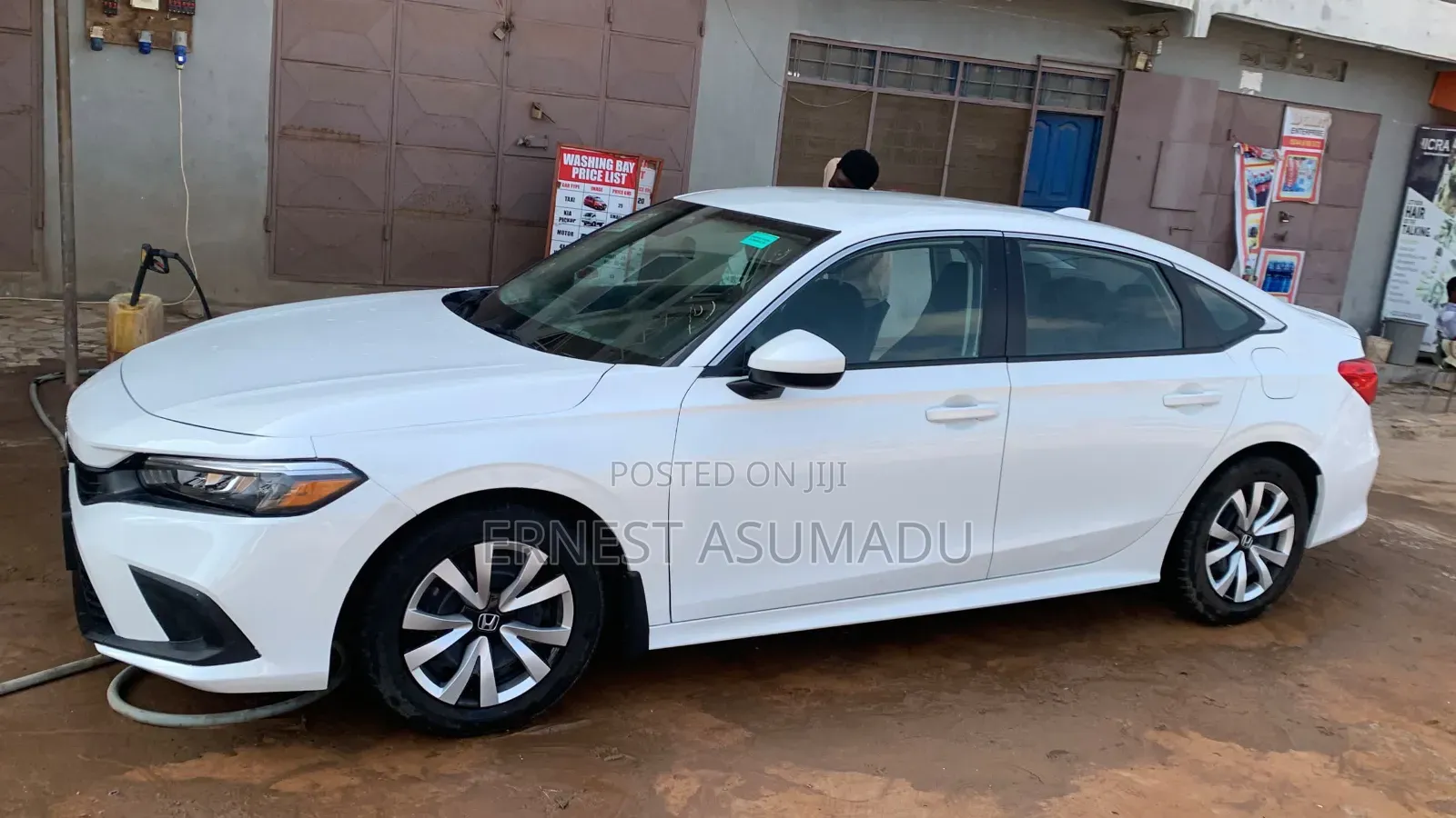 Honda Civic 2022 White