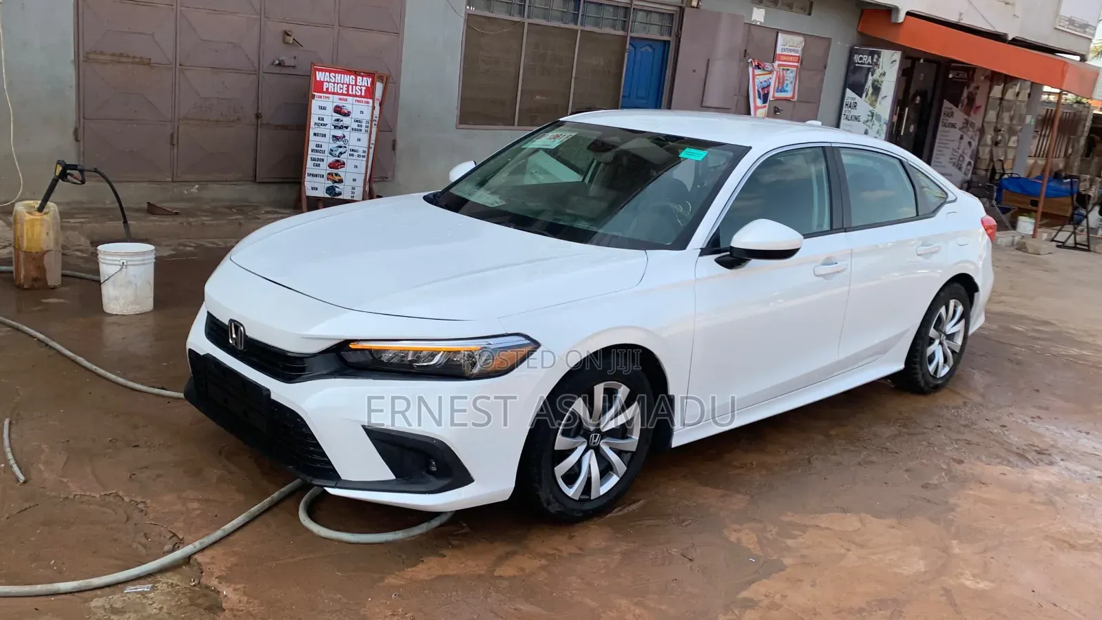 Honda Civic 2022 White