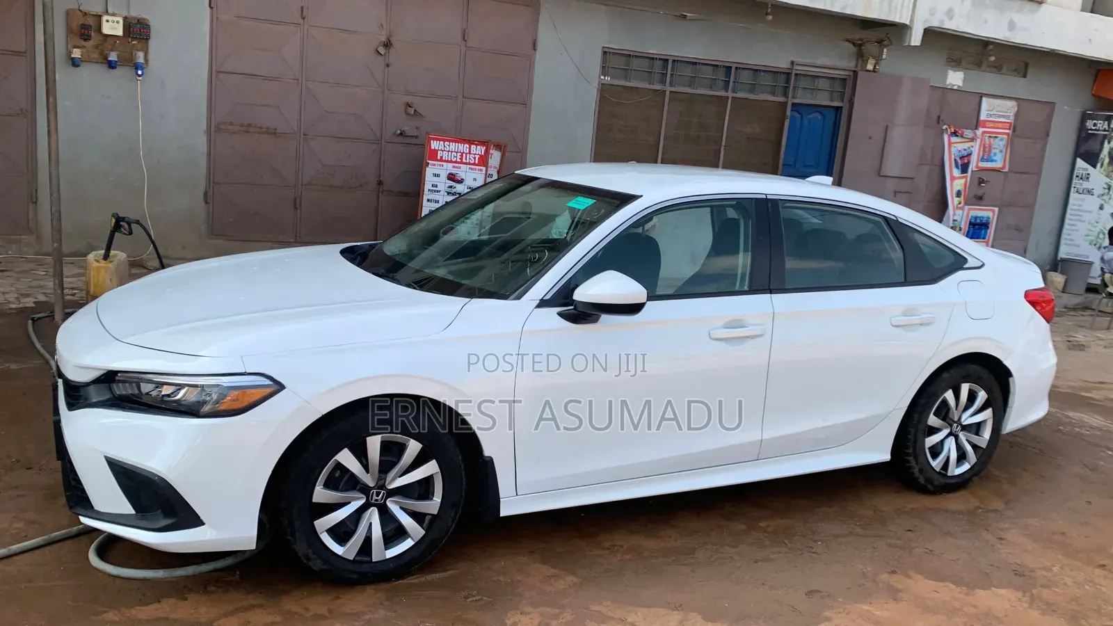 Honda Civic 2022 White