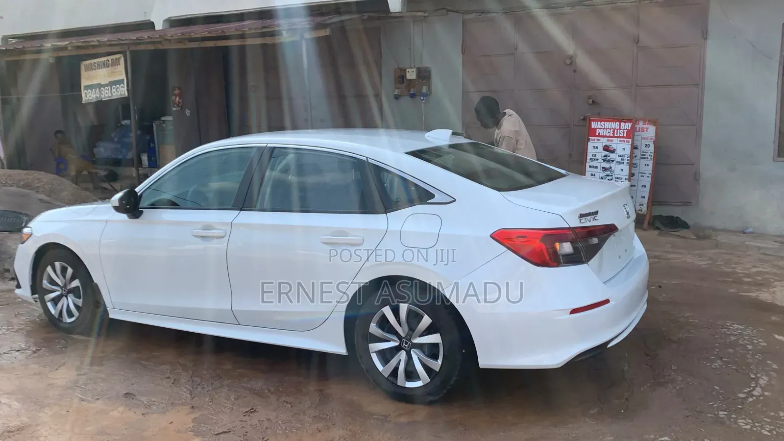 Honda Civic 2022 White