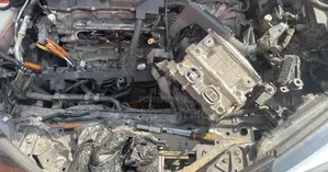 Hybrid Engine Overheating Correction
