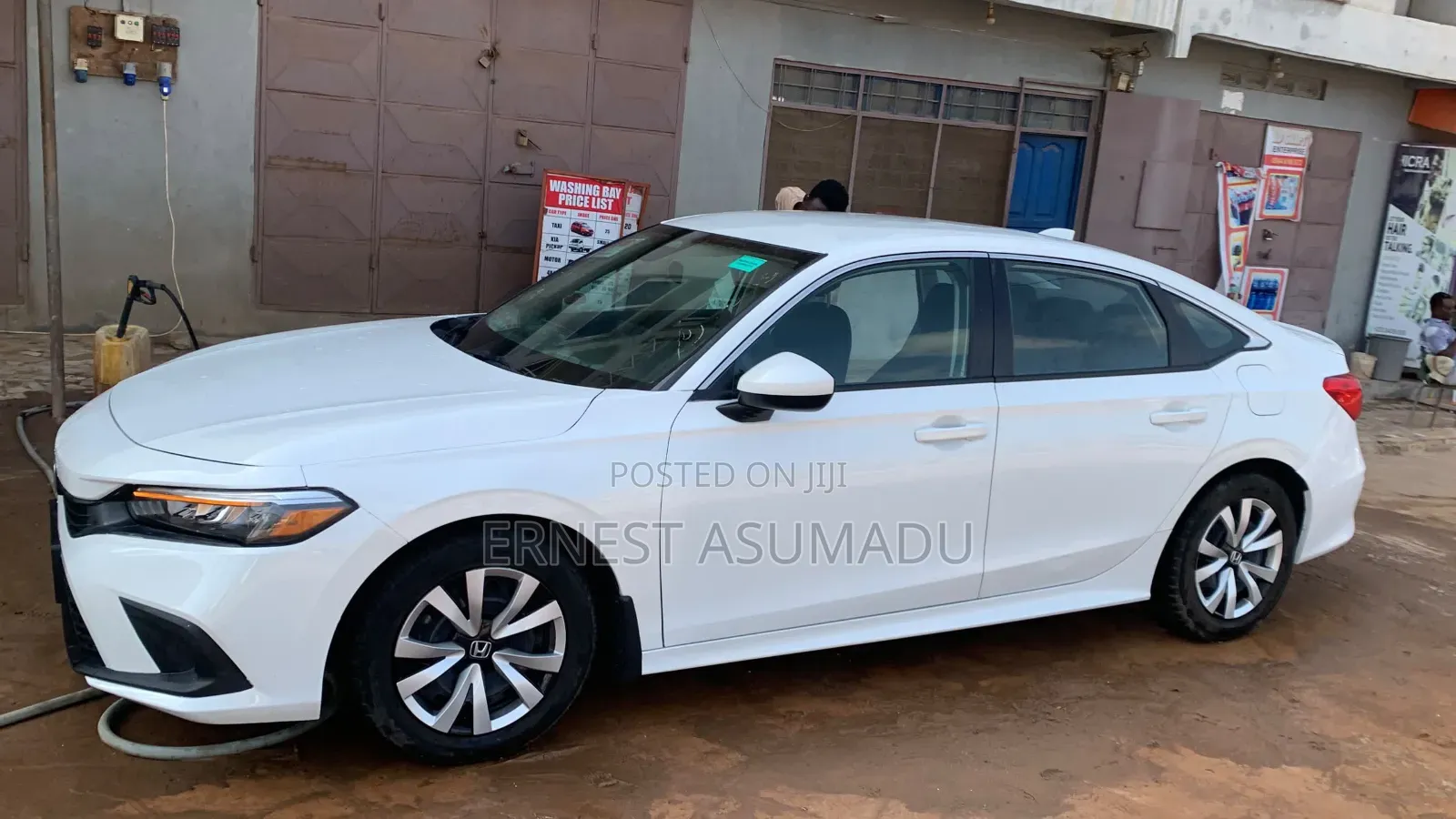 Honda Civic 2022 White