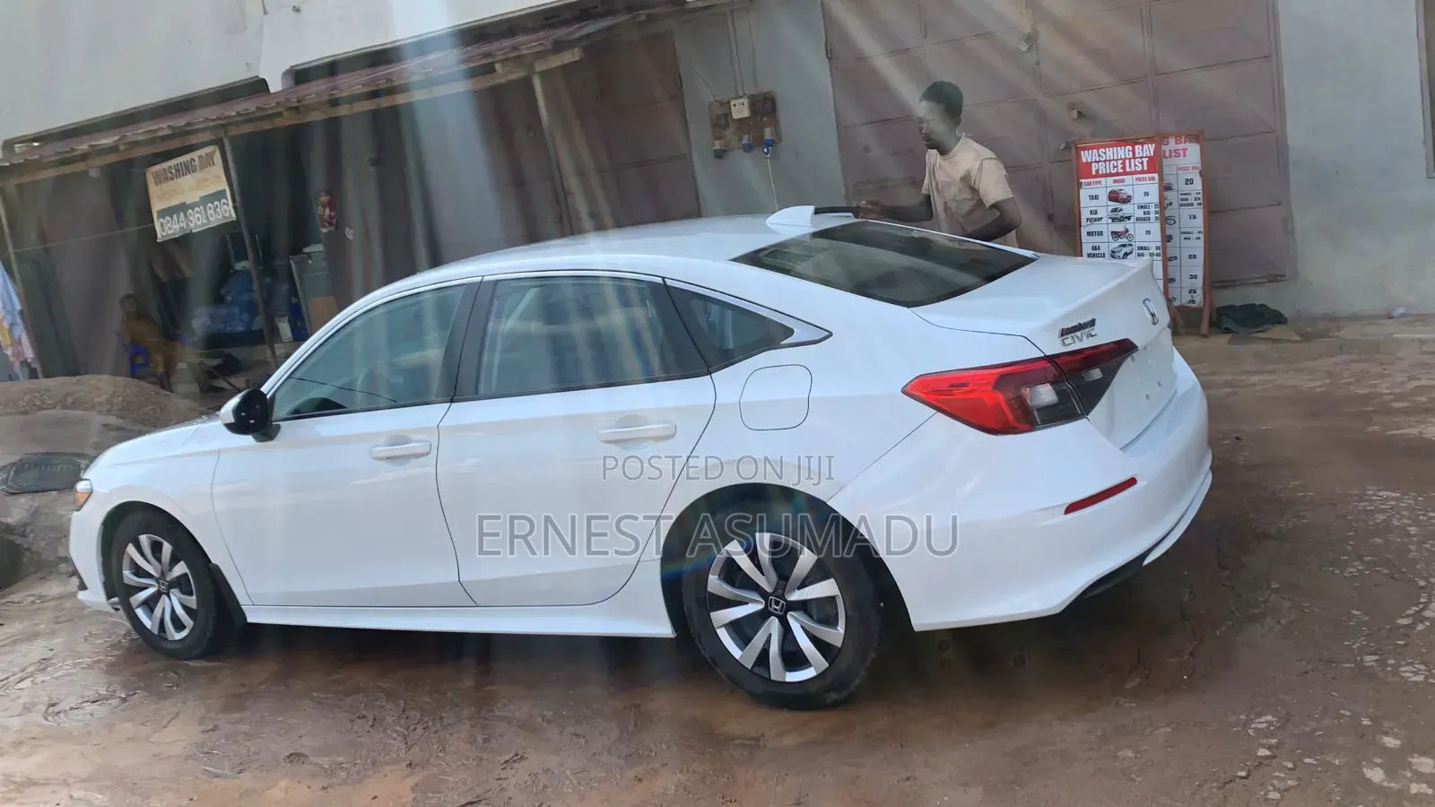 Honda Civic 2022 White