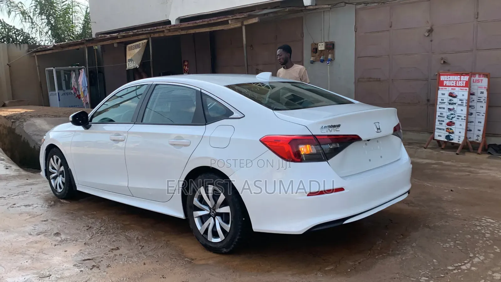 Honda Civic 2022 White