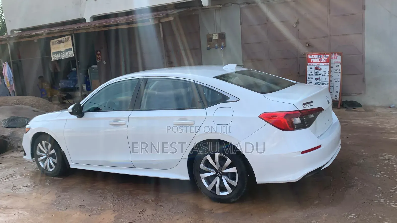 Honda Civic 2022 White
