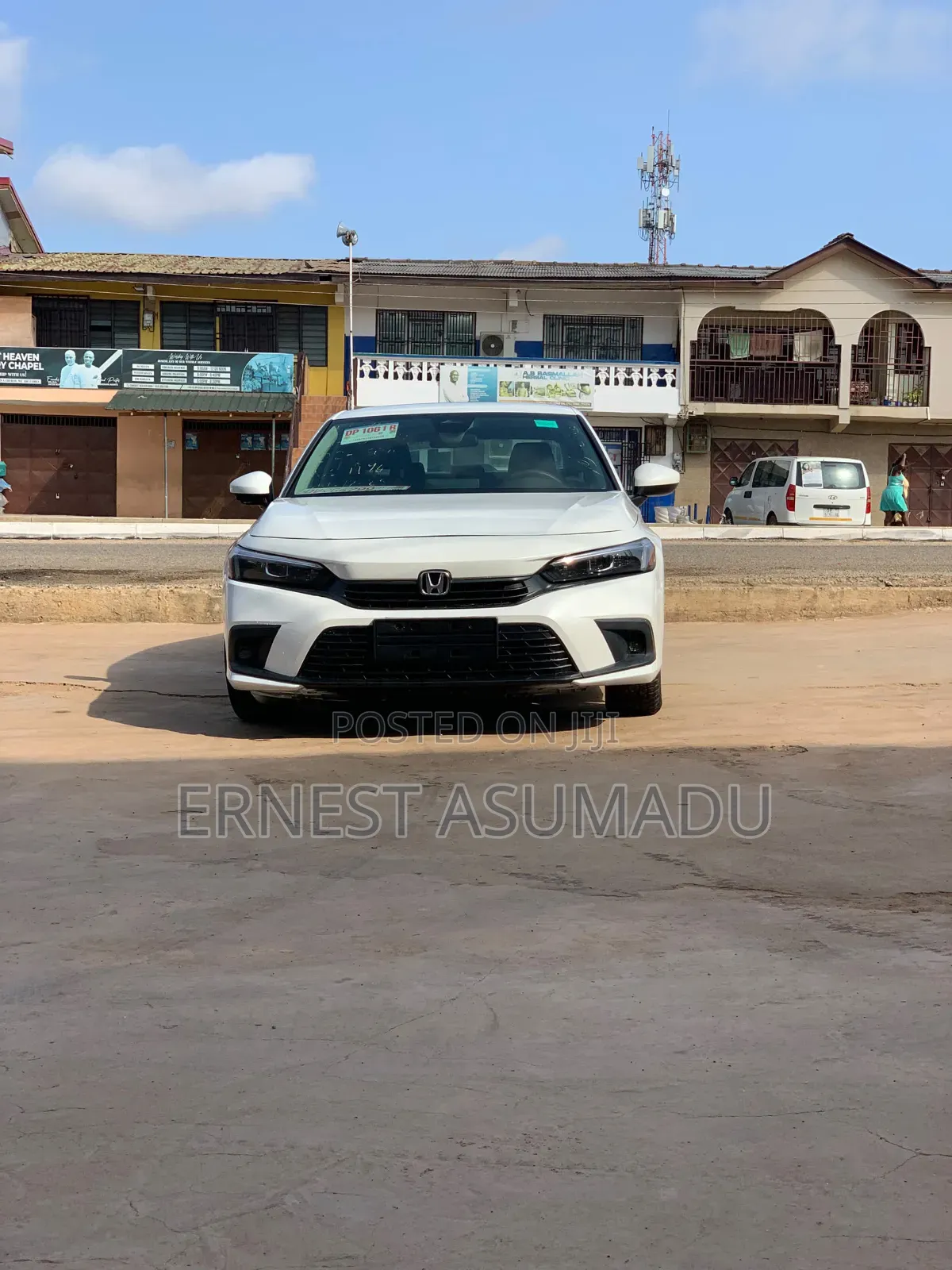 Honda Civic 2022 White