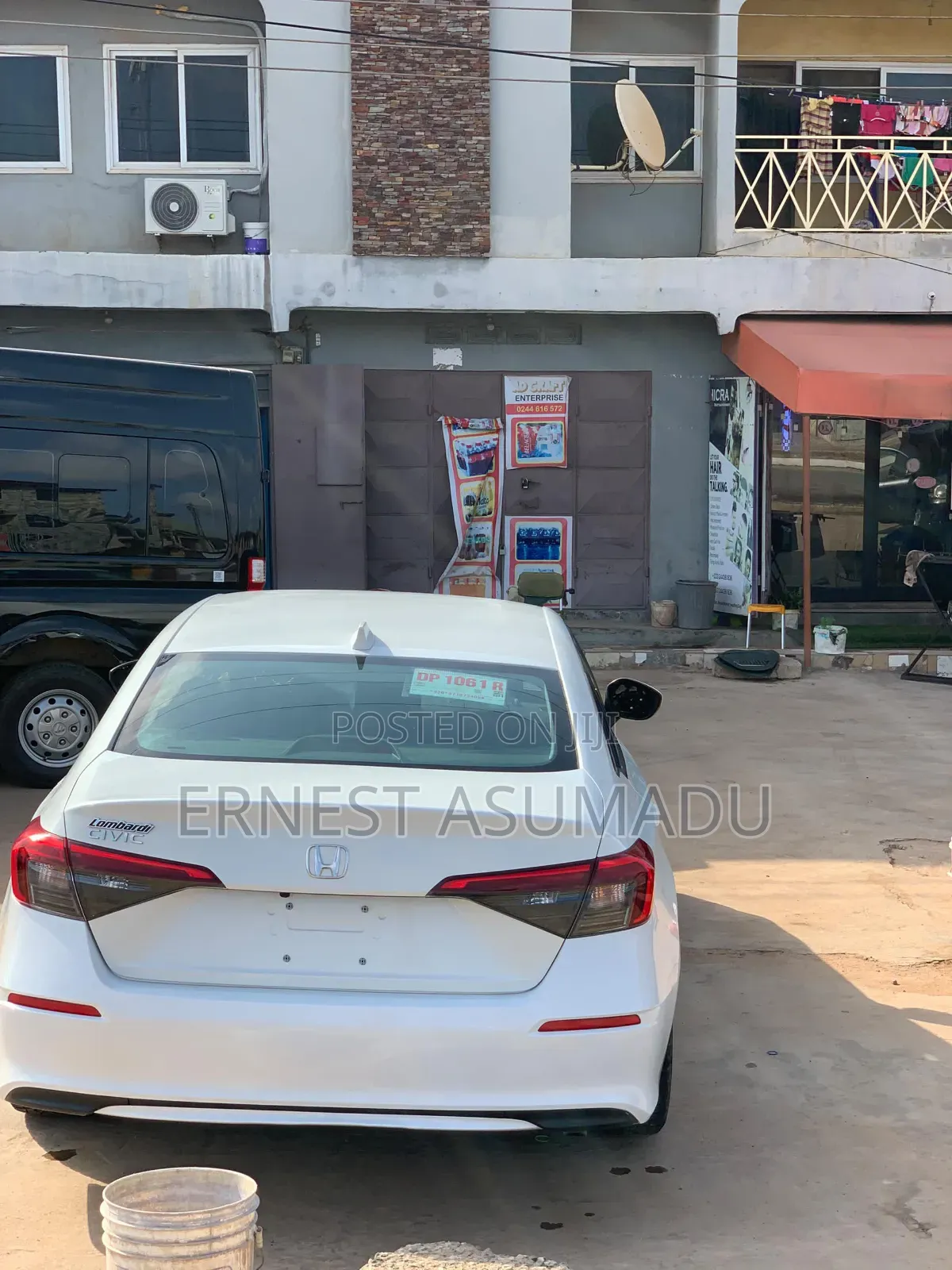Honda Civic 2022 White