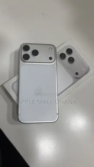 New Apple iPhone 17 Pro 256 GB Silver