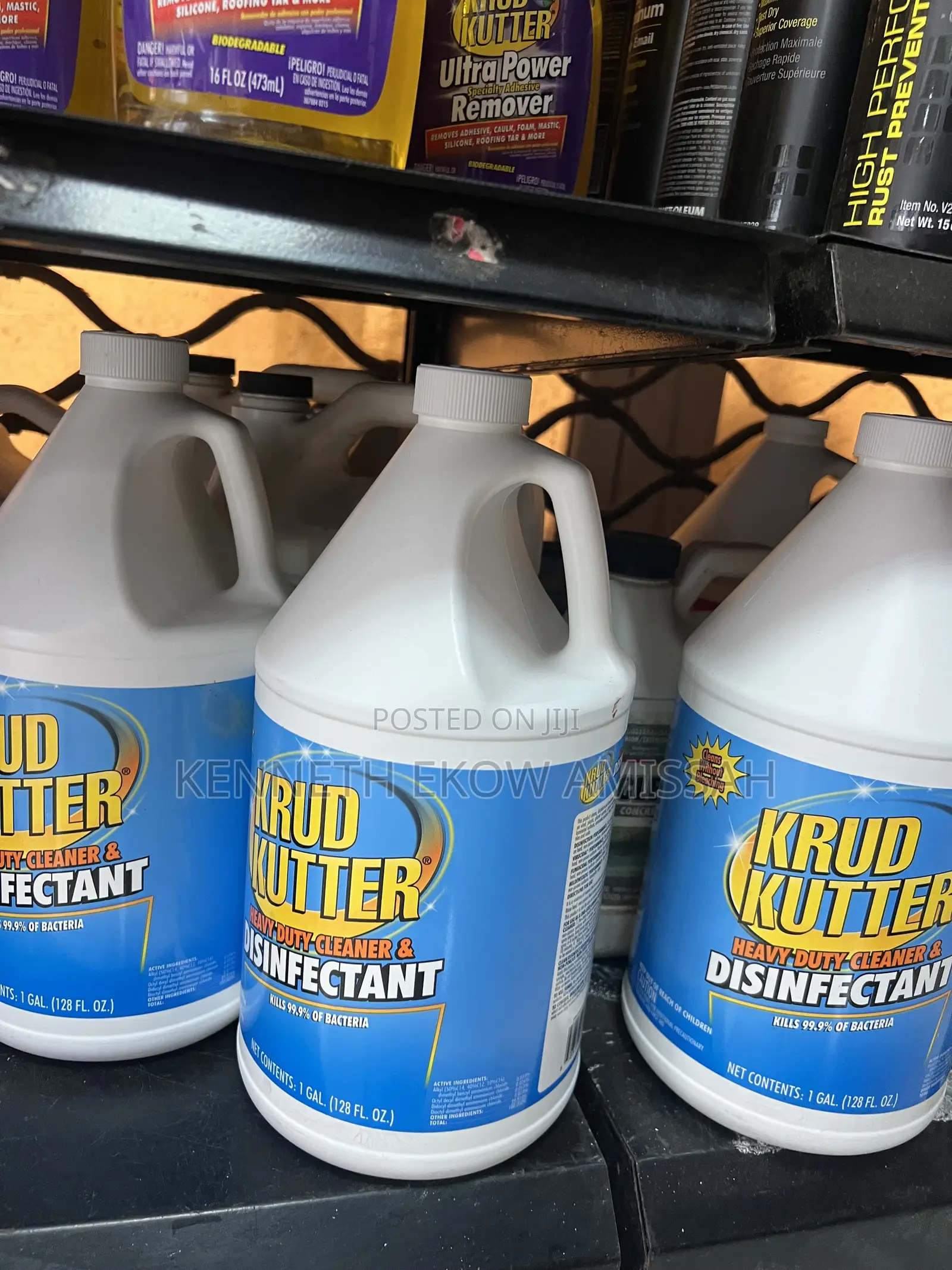 Heavy Duty Cleaner Disinfectant