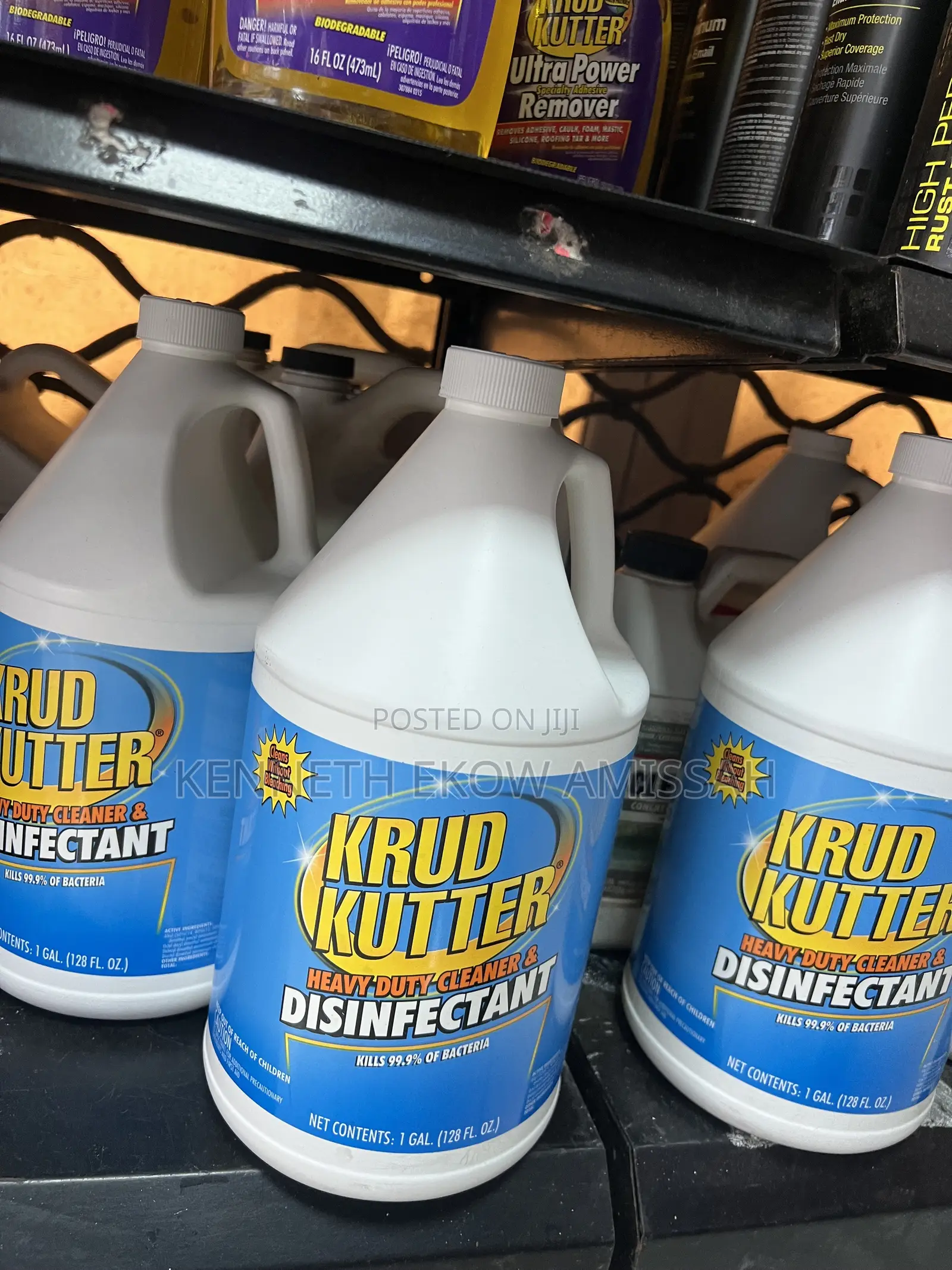 Heavy Duty Cleaner Disinfectant