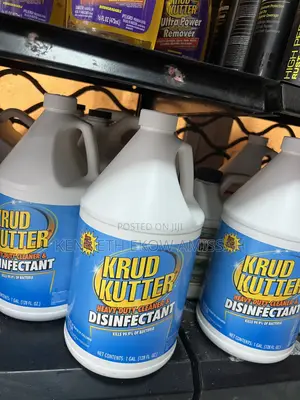 Heavy Duty Cleaner Disinfectant