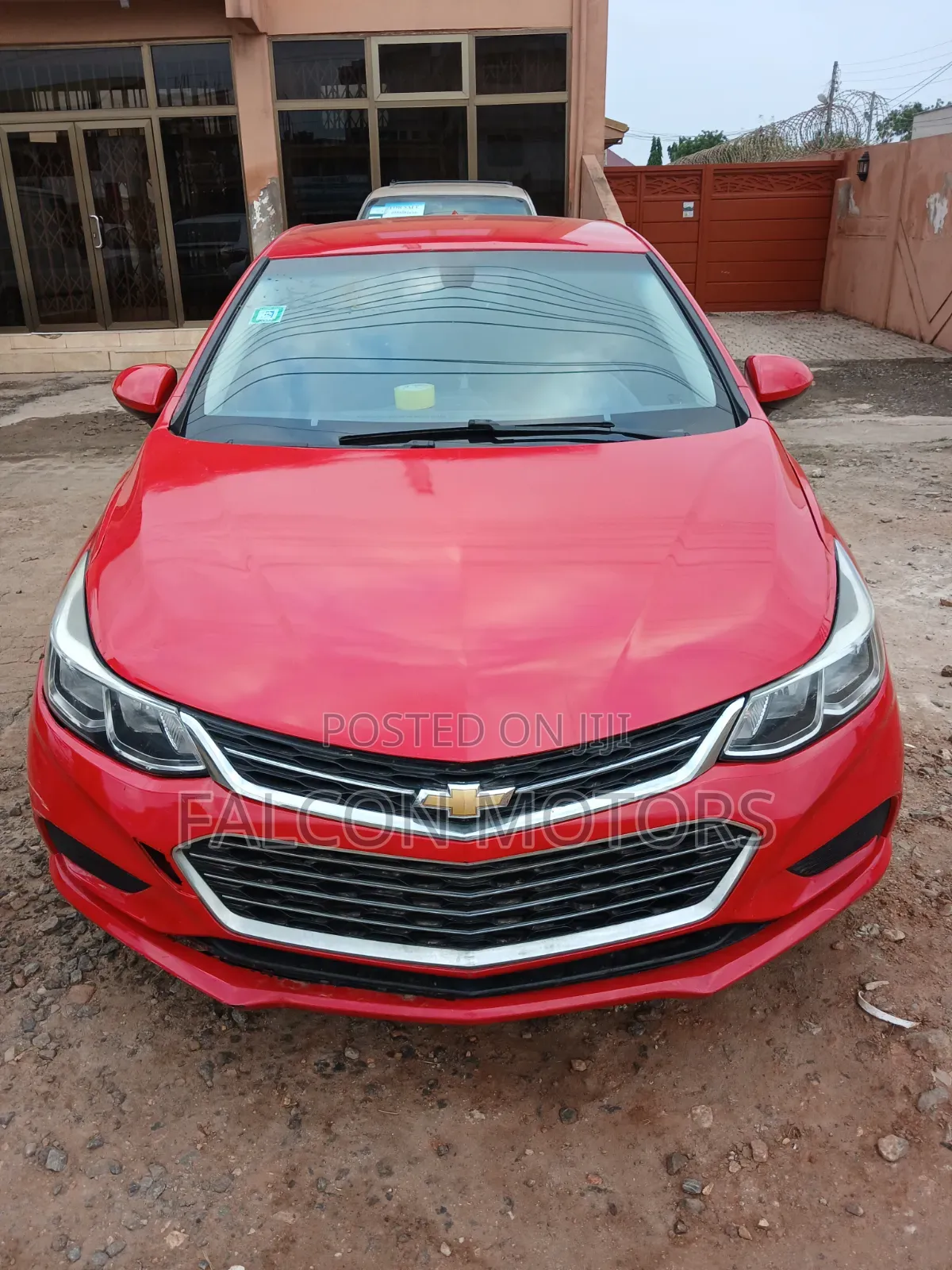 Chevrolet Cruze 2017 Red