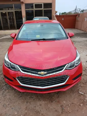 Chevrolet Cruze 2017 Red