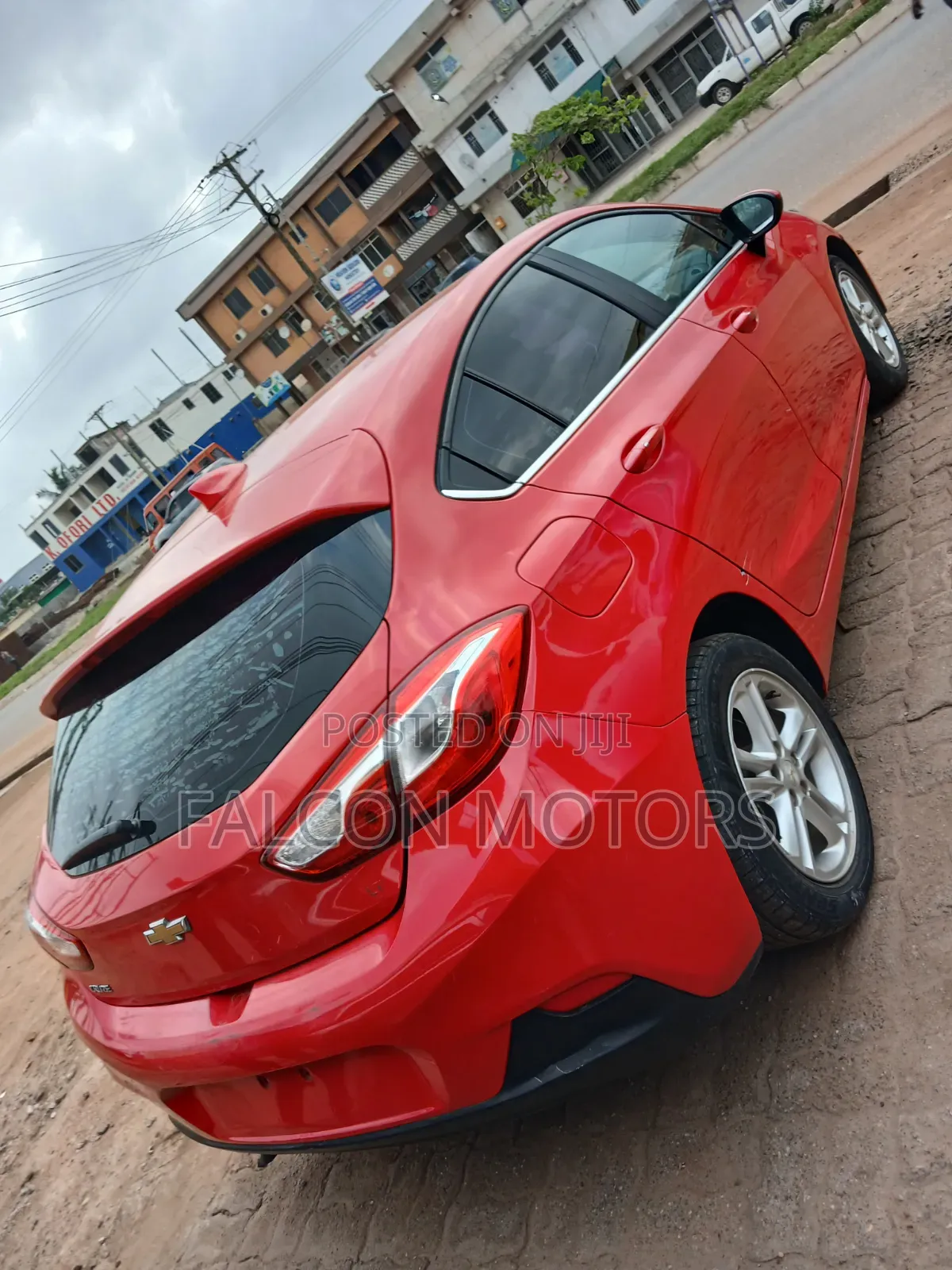 Chevrolet Cruze 2017 Red