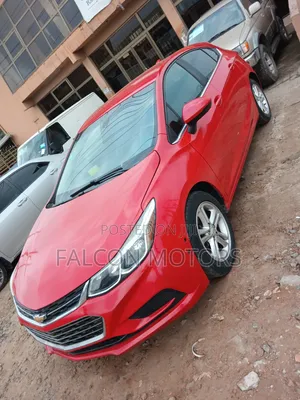Chevrolet Cruze 2017 Red