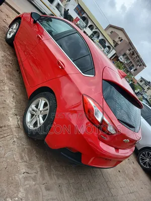 Chevrolet Cruze 2017 Red