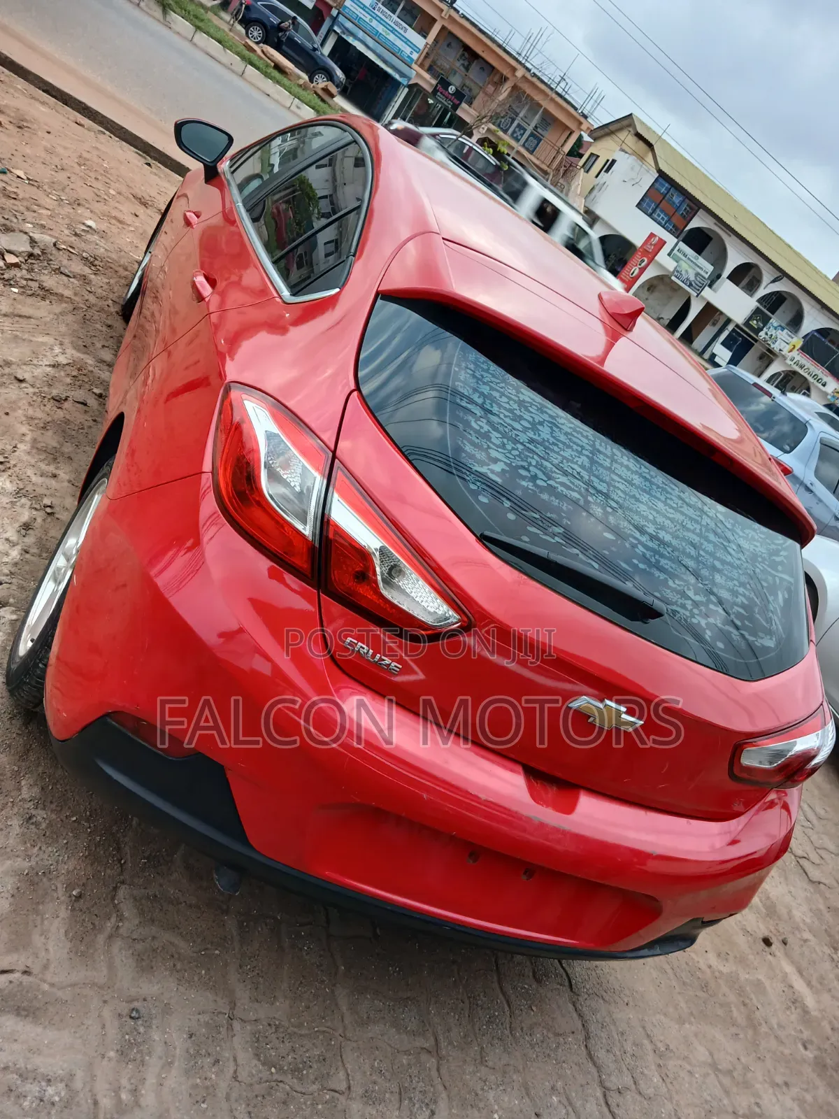 Chevrolet Cruze 2017 Red