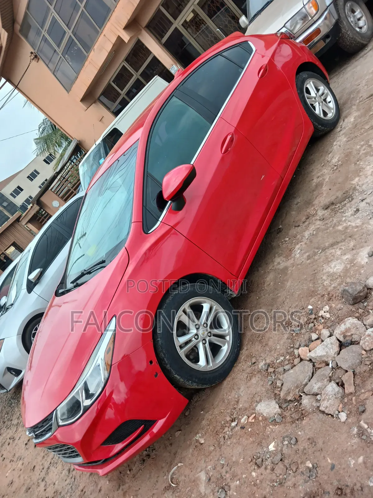 Chevrolet Cruze 2017 Red