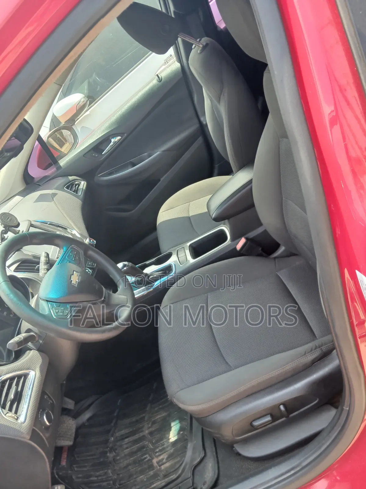 Chevrolet Cruze 2017 Red