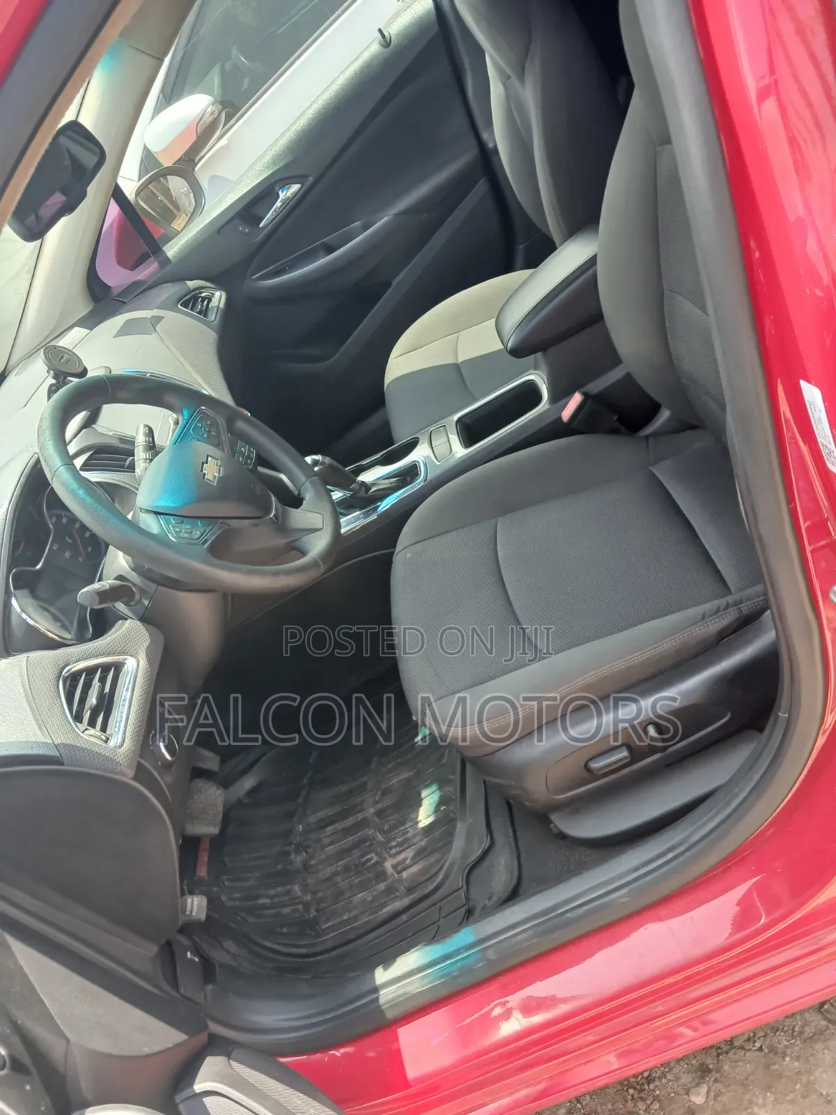 Chevrolet Cruze 2017 Red