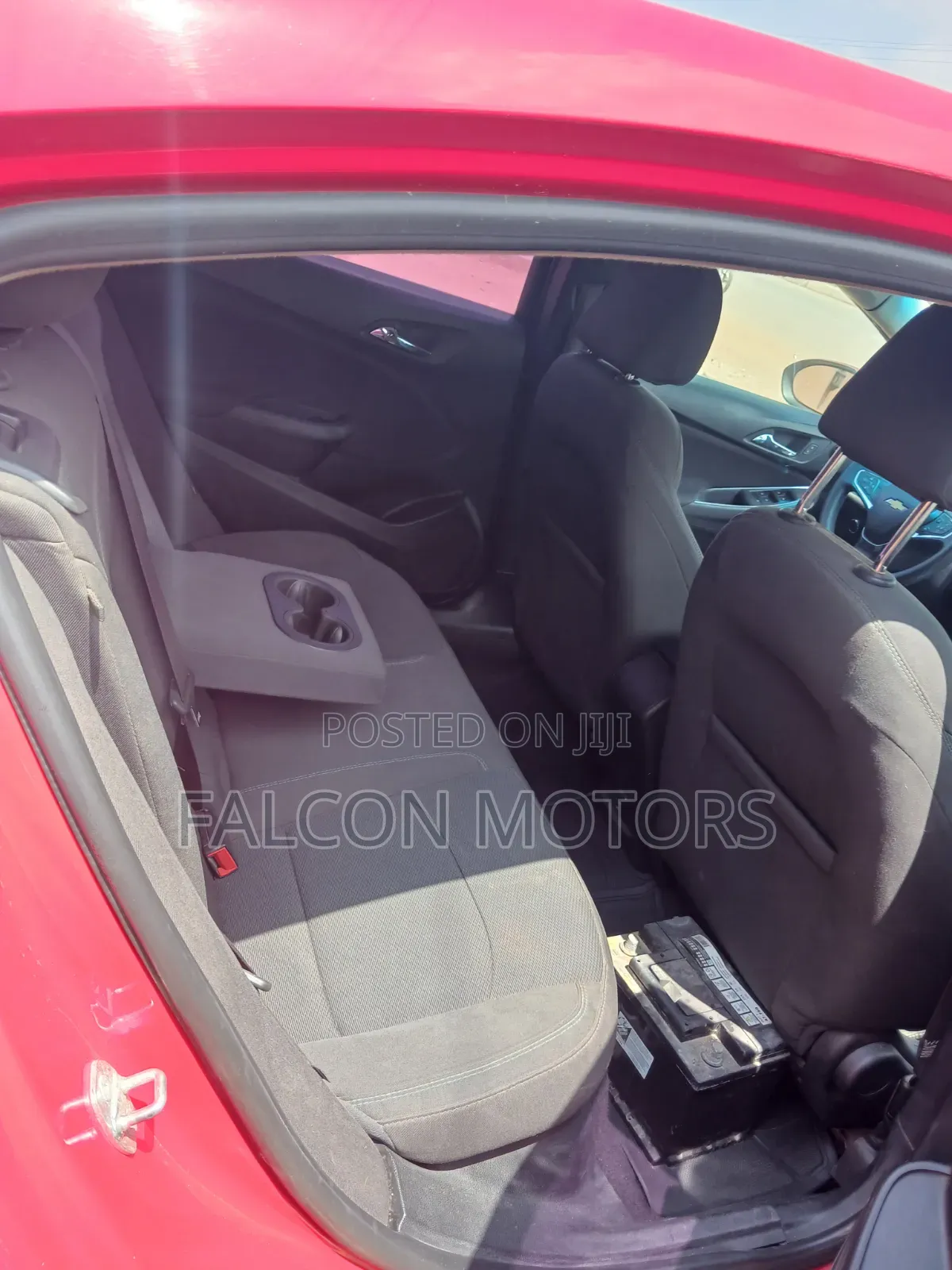 Chevrolet Cruze 2017 Red