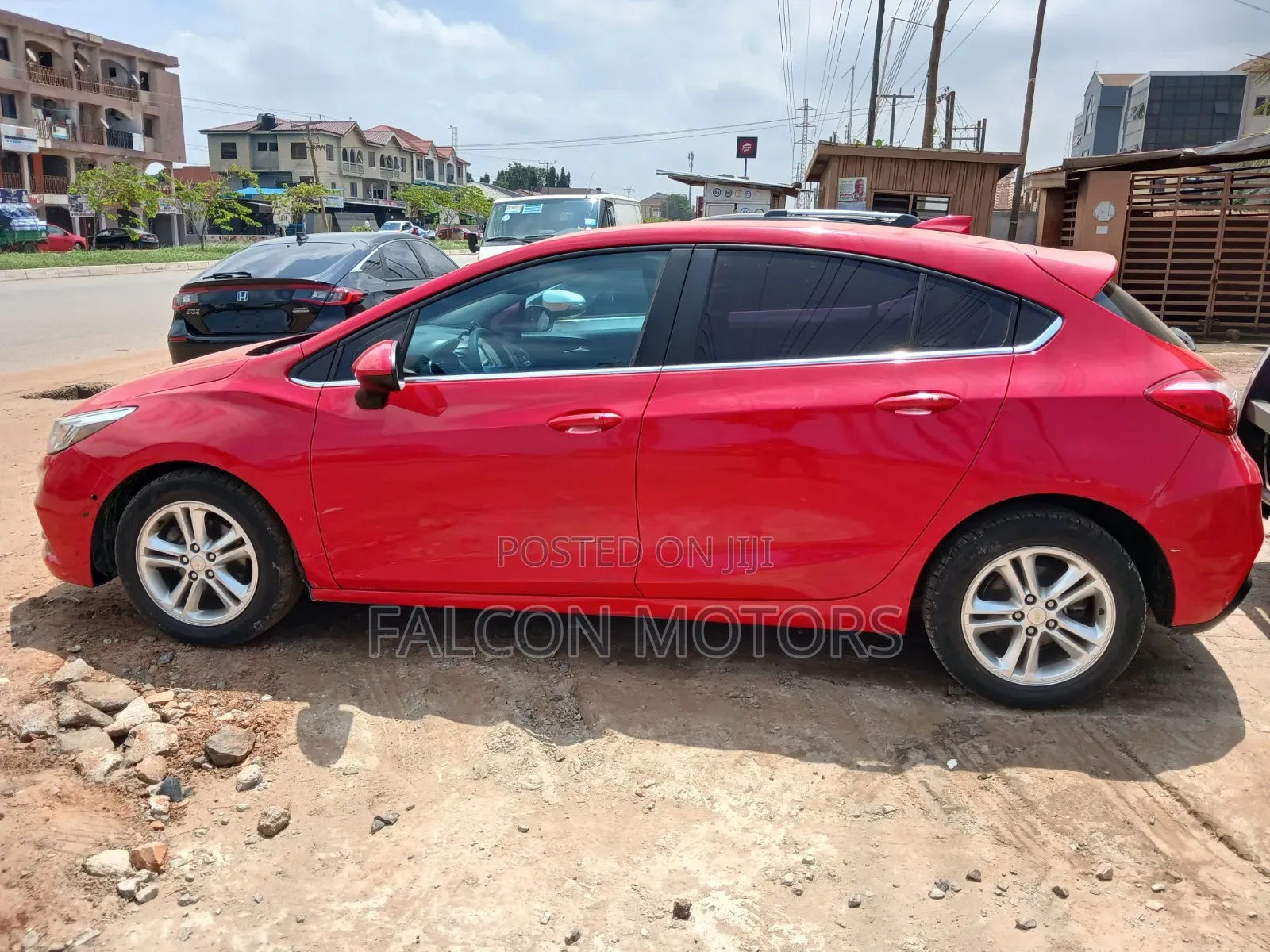Chevrolet Cruze 2017 Red