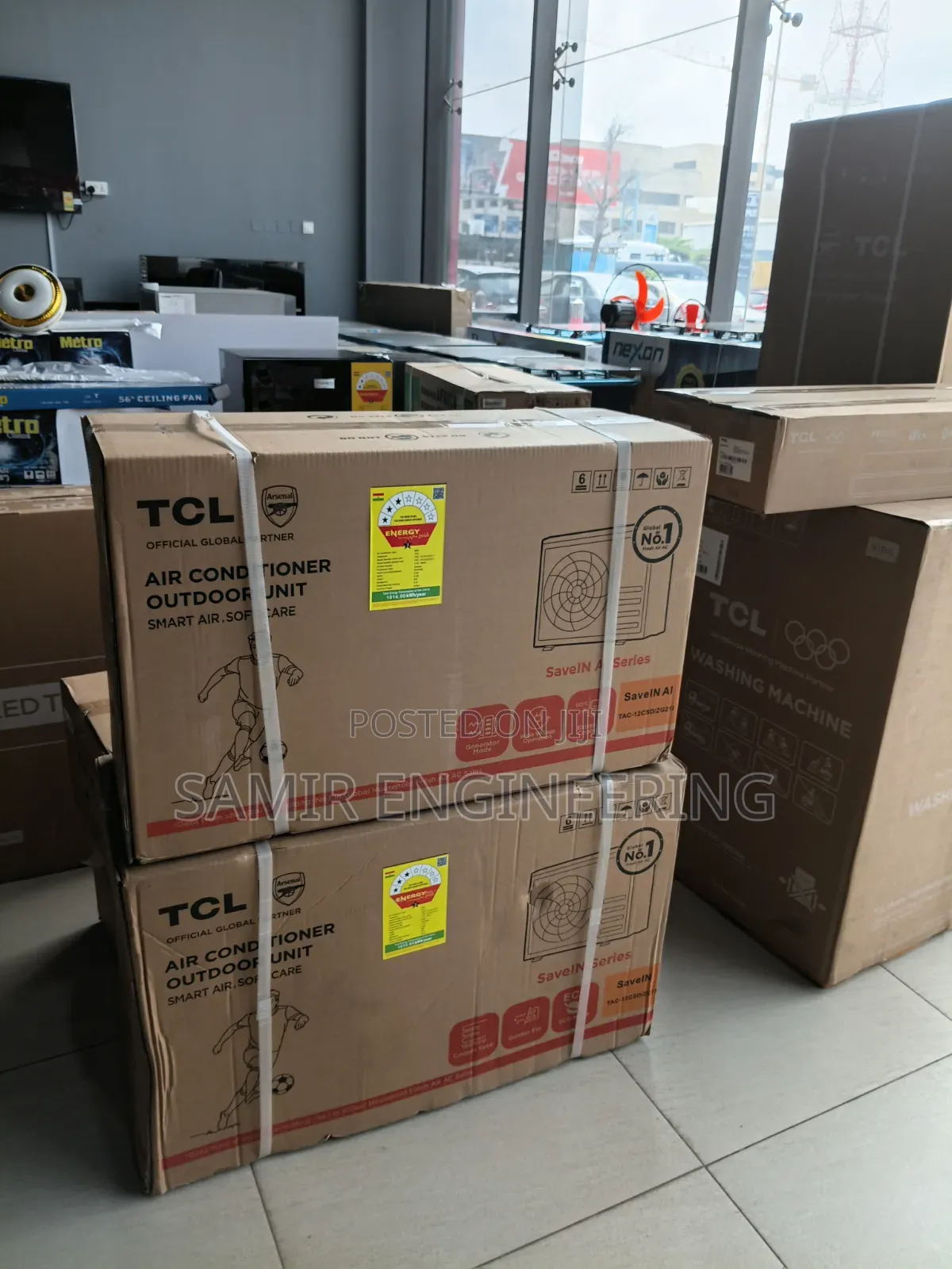 The Cool Chill: TCL 1.5HP Rapid Air Master