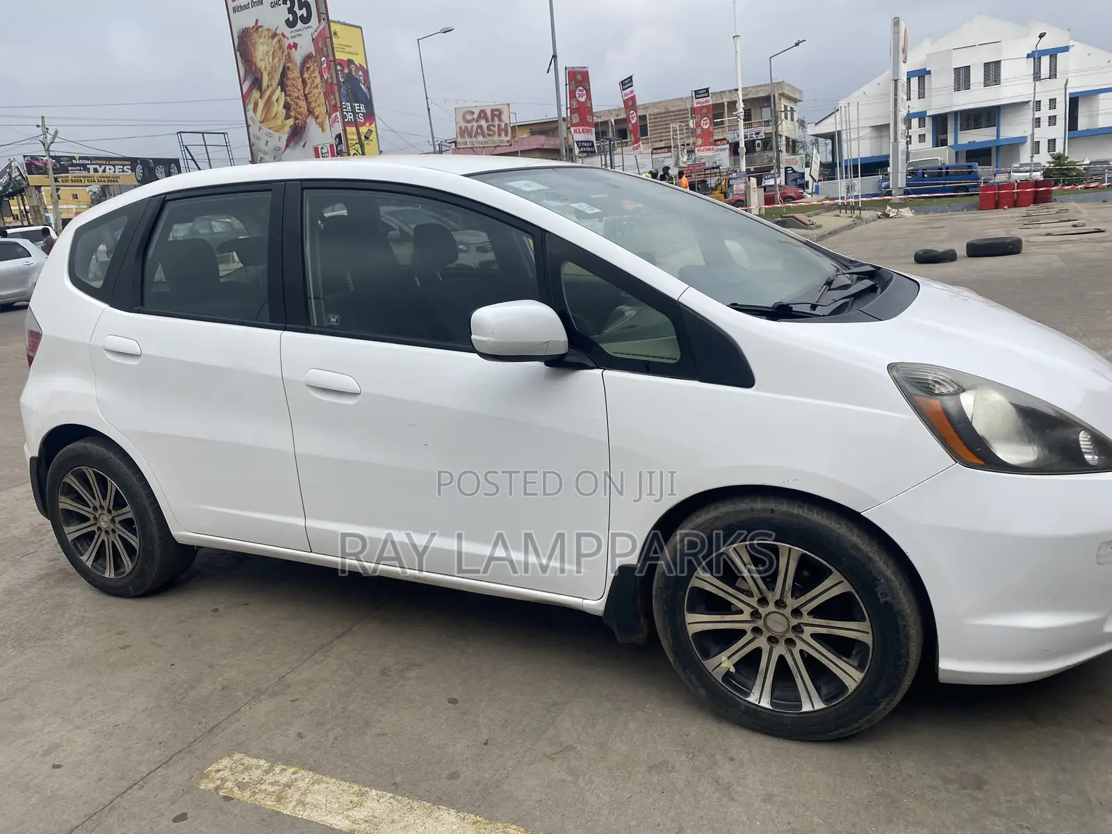 Honda Fit 2012 White