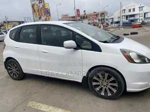 Honda Fit 2012 White