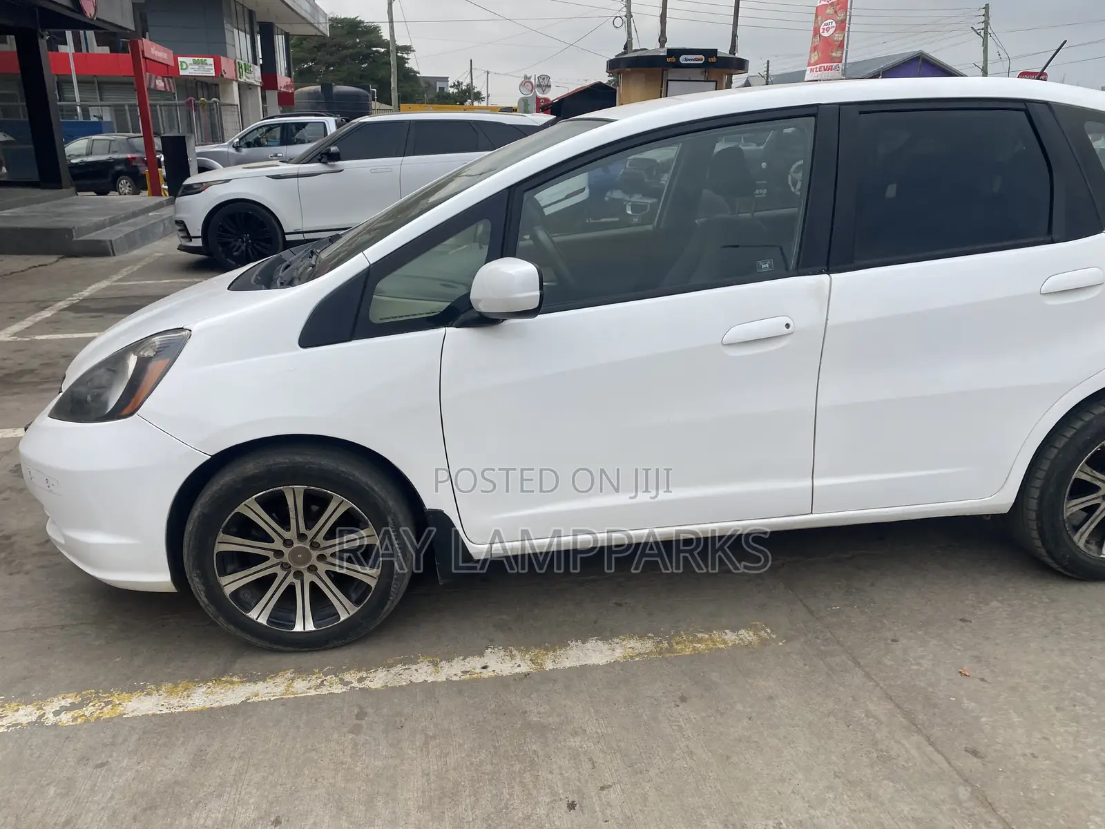Honda Fit 2012 White