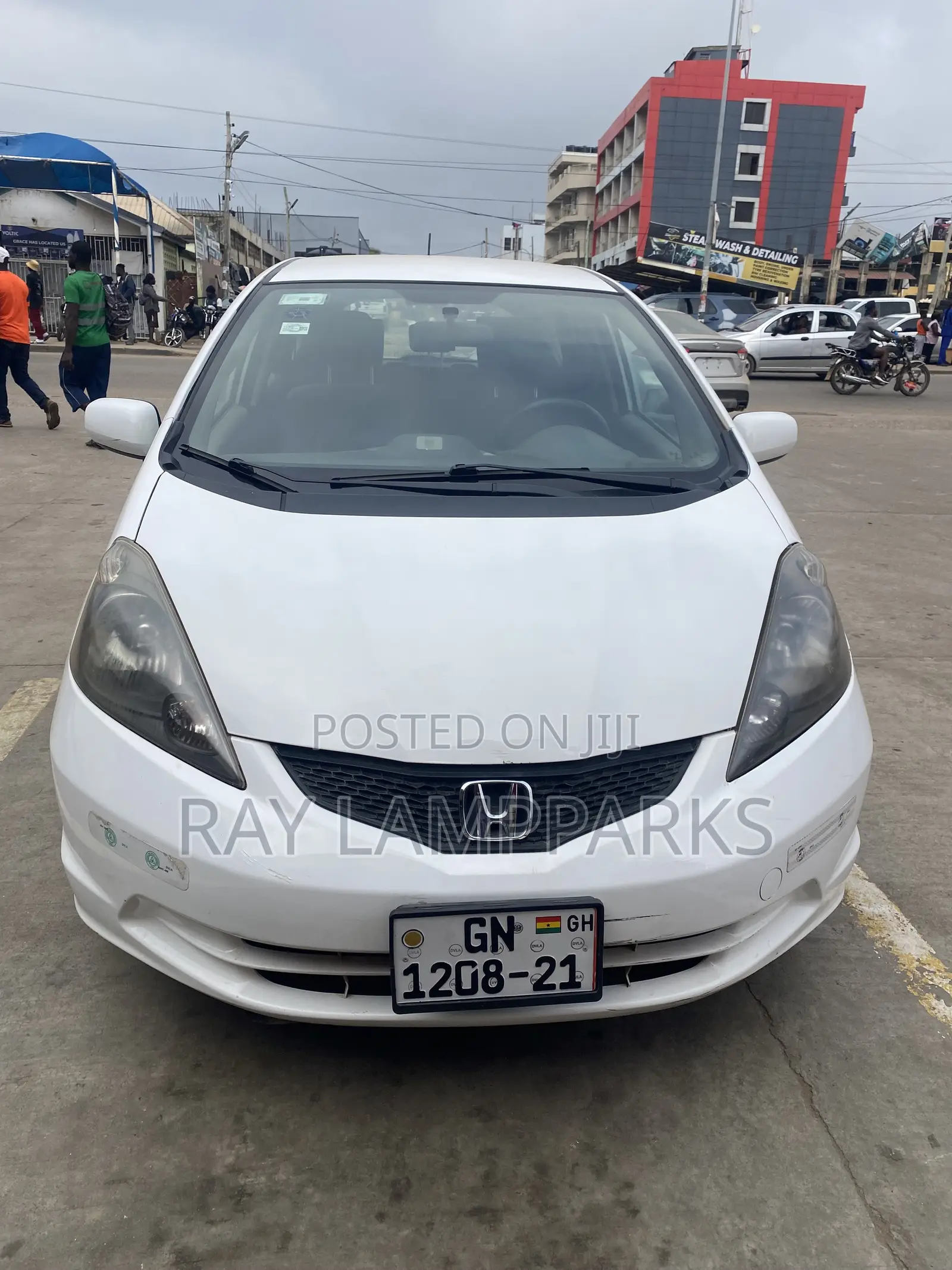 Honda Fit 2012 White