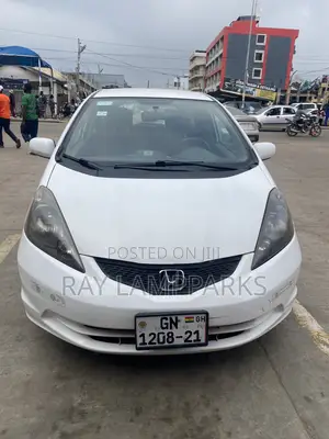 Honda Fit 2012 White