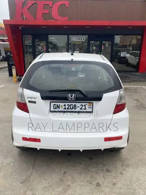 Honda Fit 2012 White