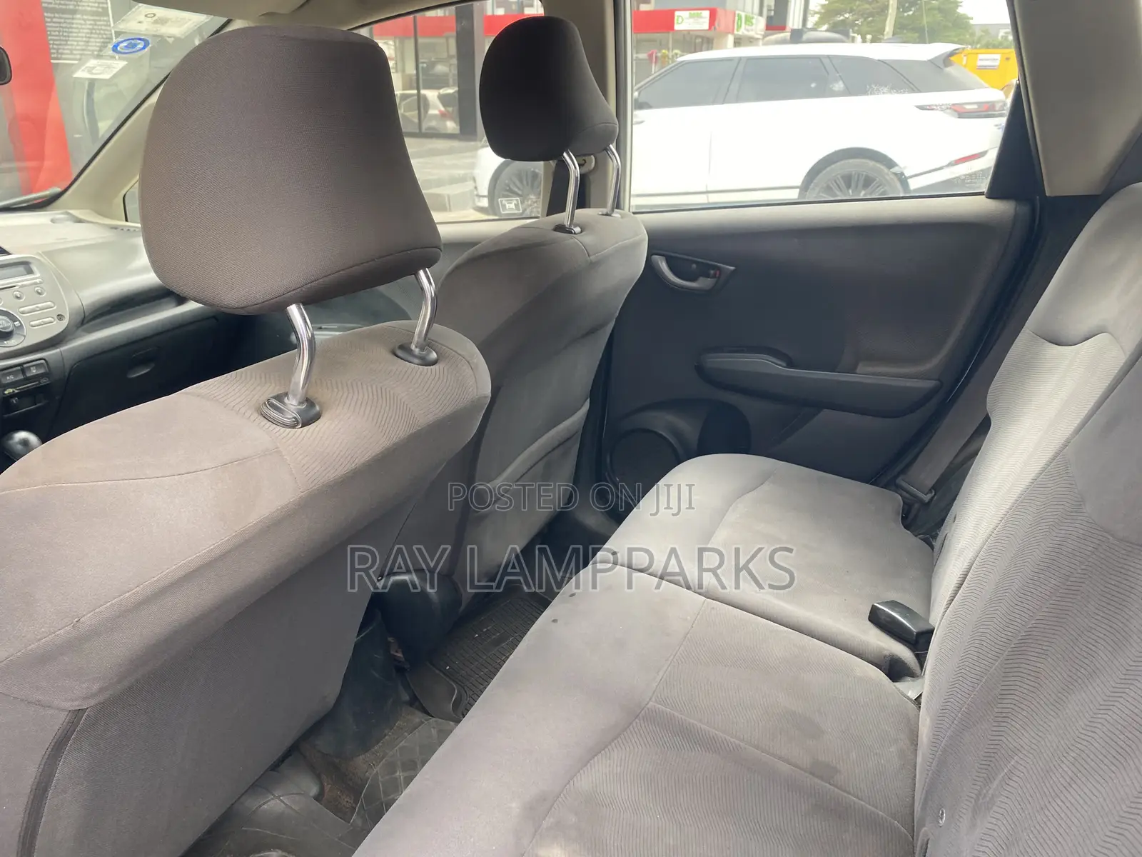 Honda Fit 2012 White