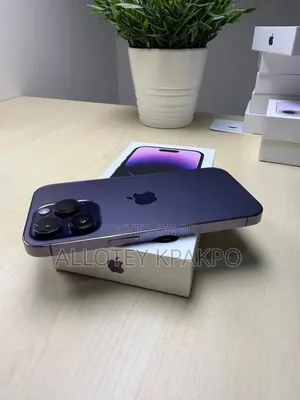 Apple iPhone 14 Pro Max 256 GB Purple