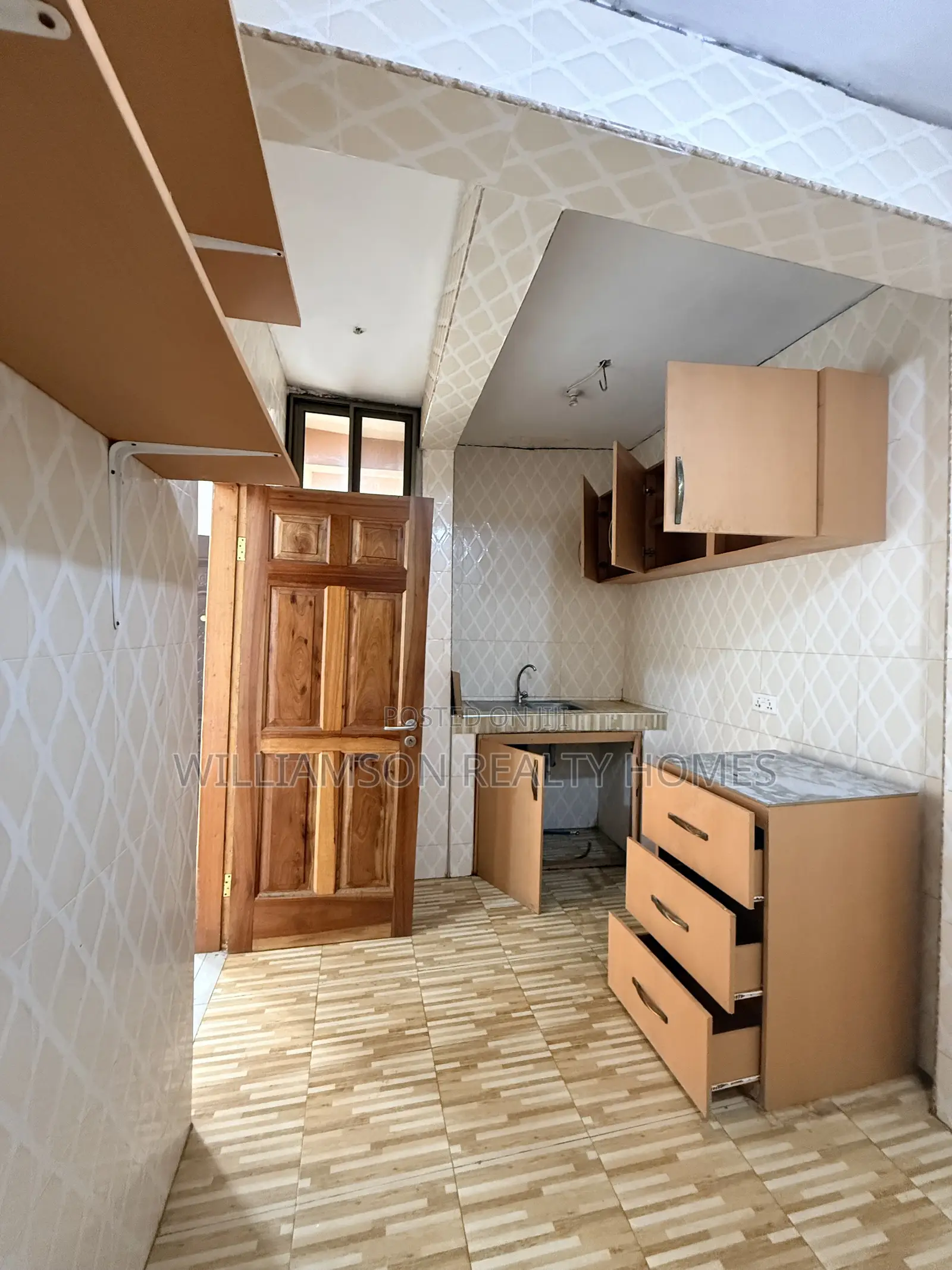 1bdrm Apartment in Hfc Estate Area, Spintex for rent