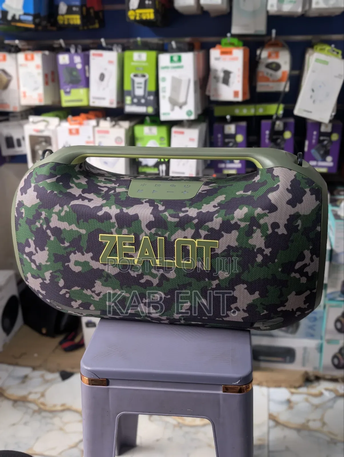 Zealot Massive Bass Speaker (Z-E41)