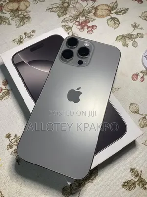 Apple iPhone 15 Pro Max 256 GB Silver