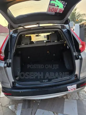 Honda CR-V EX FWD 2018 Silver