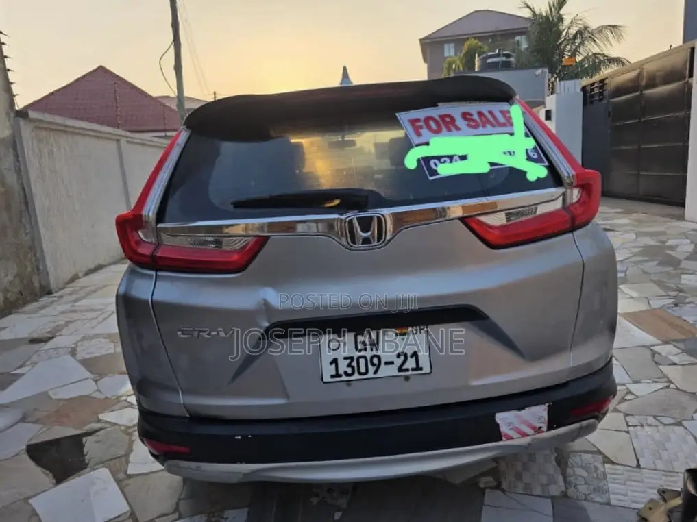 Honda CR-V EX FWD 2018 Silver