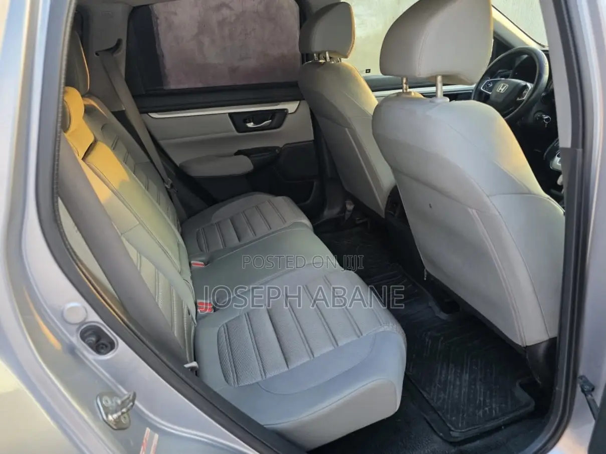 Honda CR-V EX FWD 2018 Silver