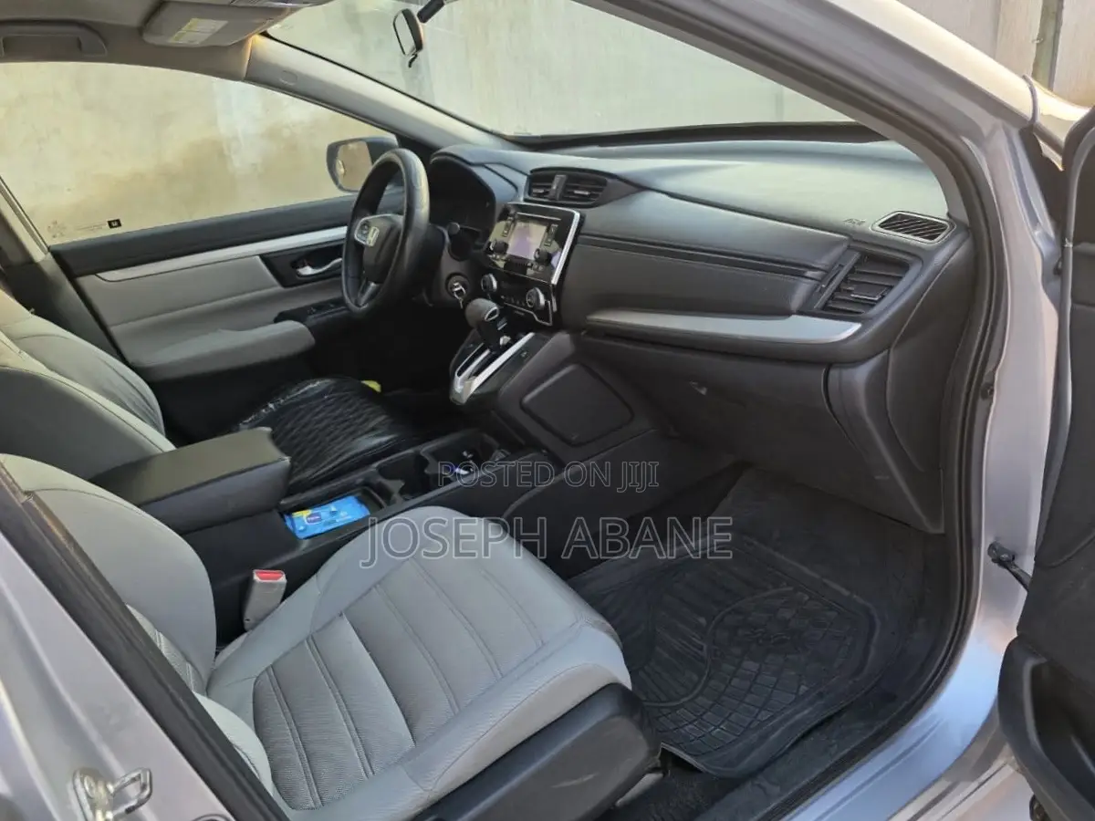 Honda CR-V EX FWD 2018 Silver