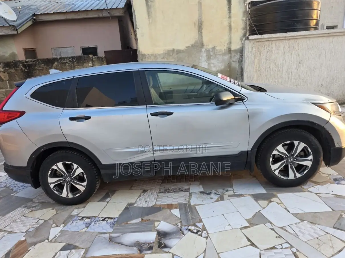 Honda CR-V EX FWD 2018 Silver