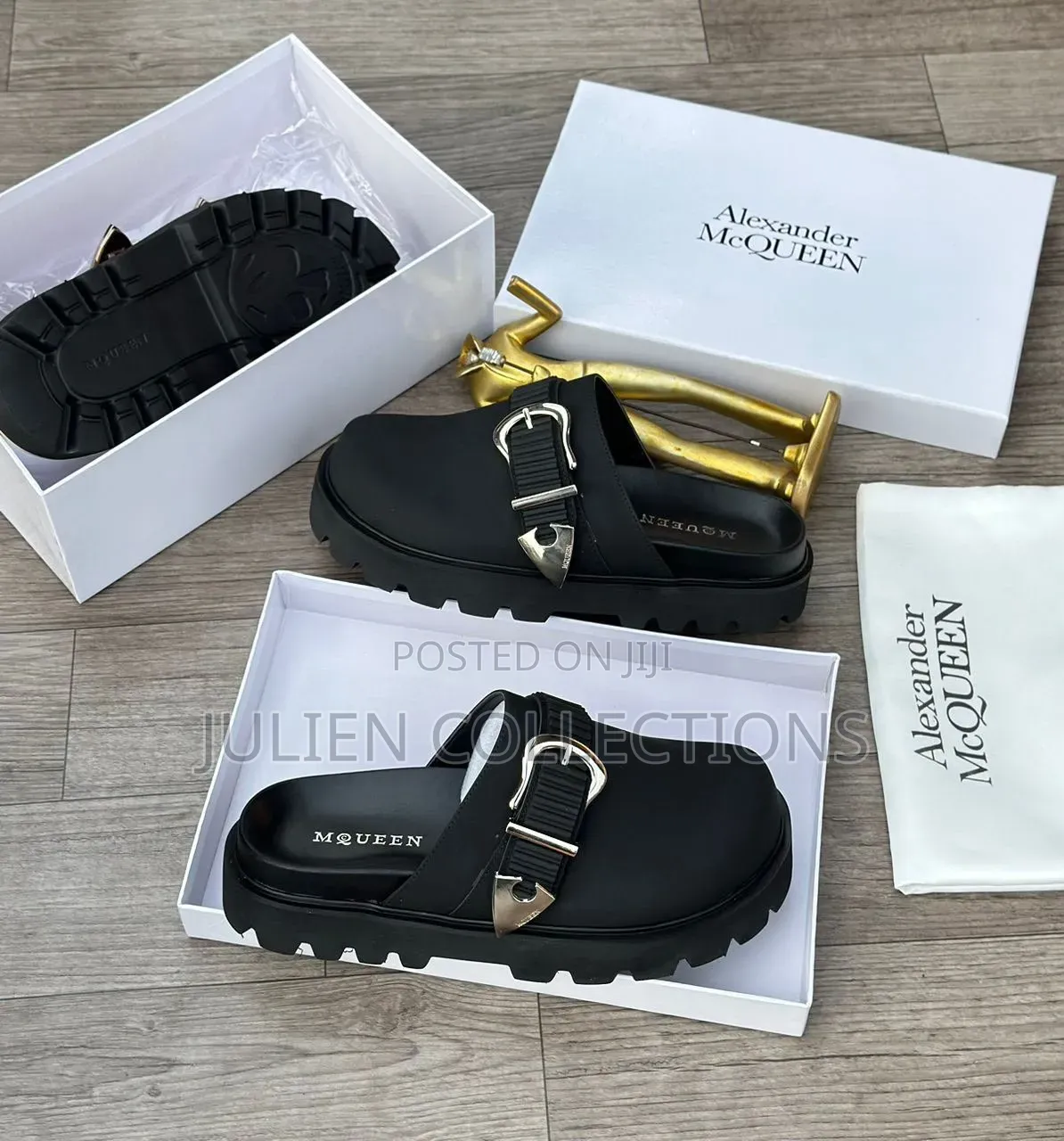 Original Alexander McQueen Slides