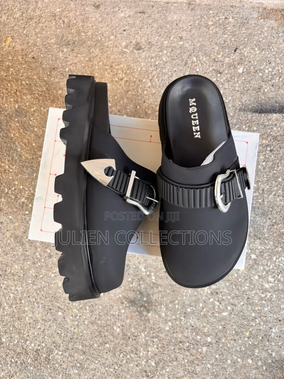 Original Alexander McQueen Slides