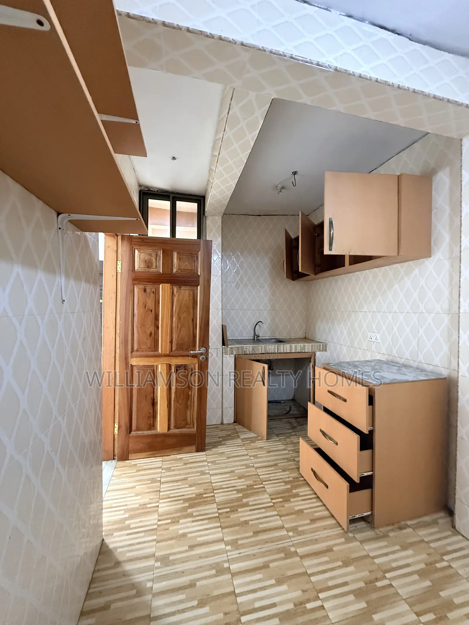 1bdrm Apartment in Hfc Estate Area, Spintex for rent