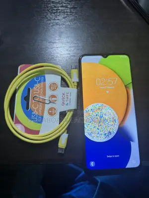 Samsung Galaxy A03 32 GB Black
