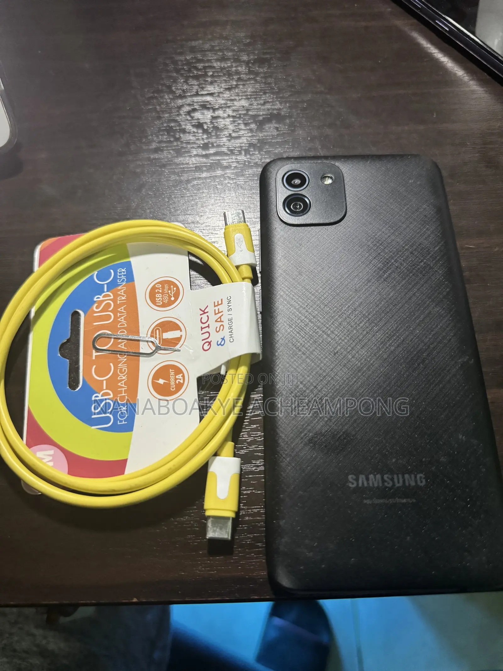 Samsung Galaxy A03 32 GB Black