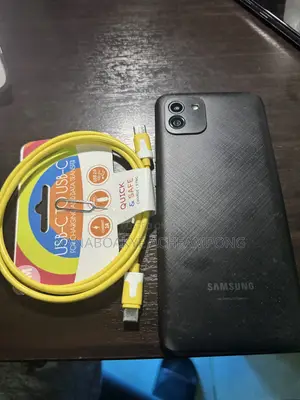 Samsung Galaxy A03 32 GB Black